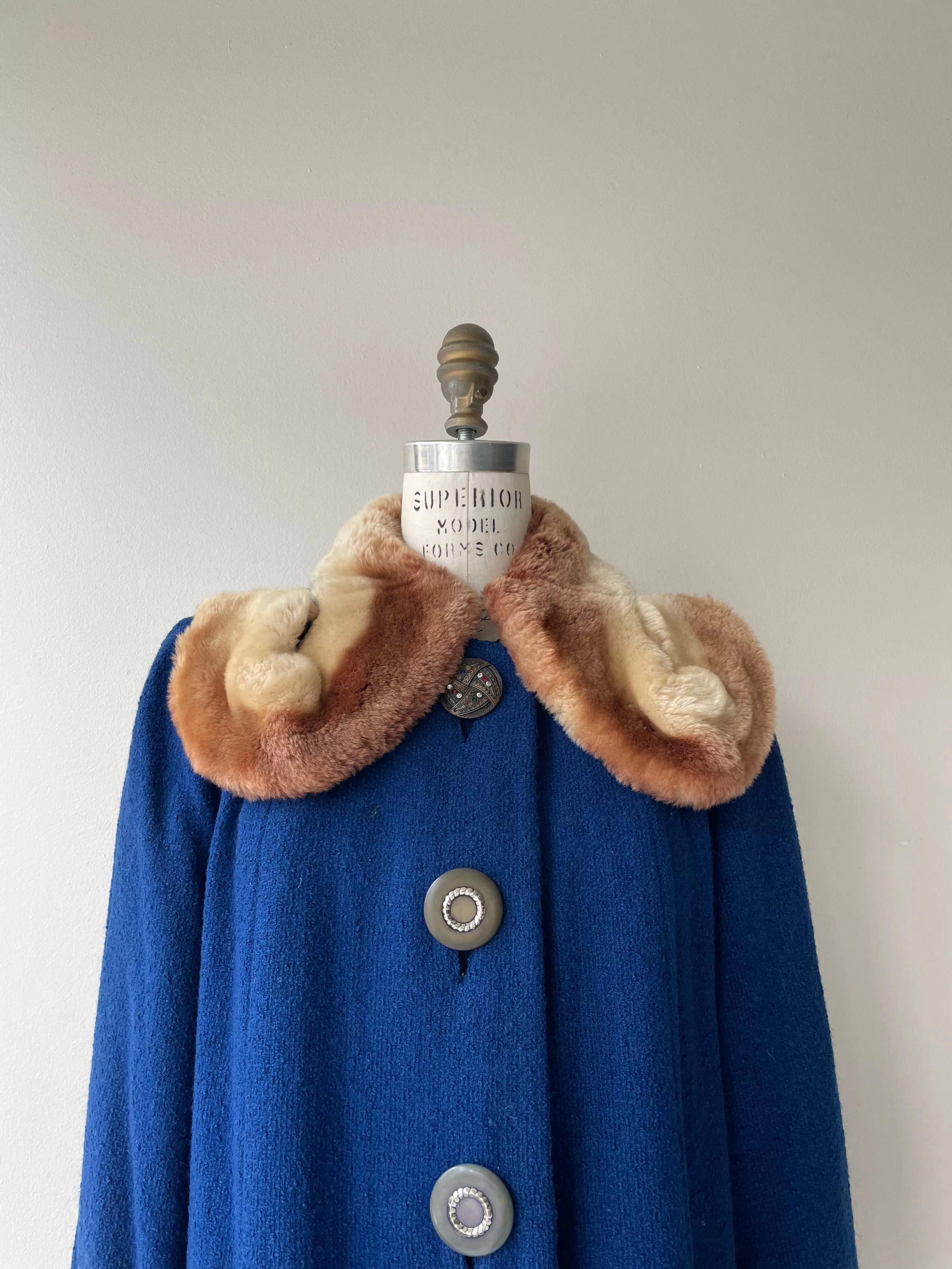 1930s North Lake Wool Coat