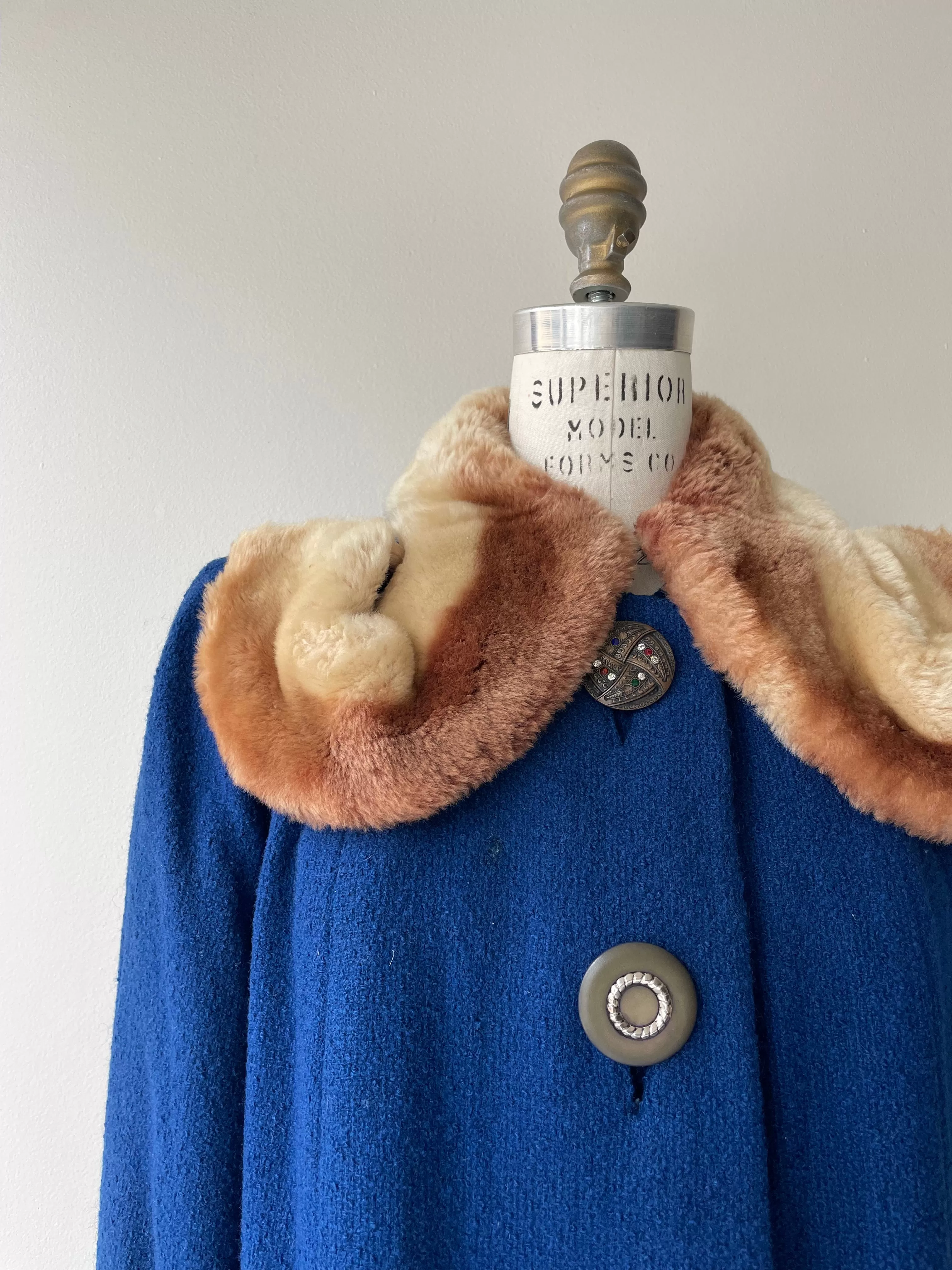 1930s North Lake Wool Coat