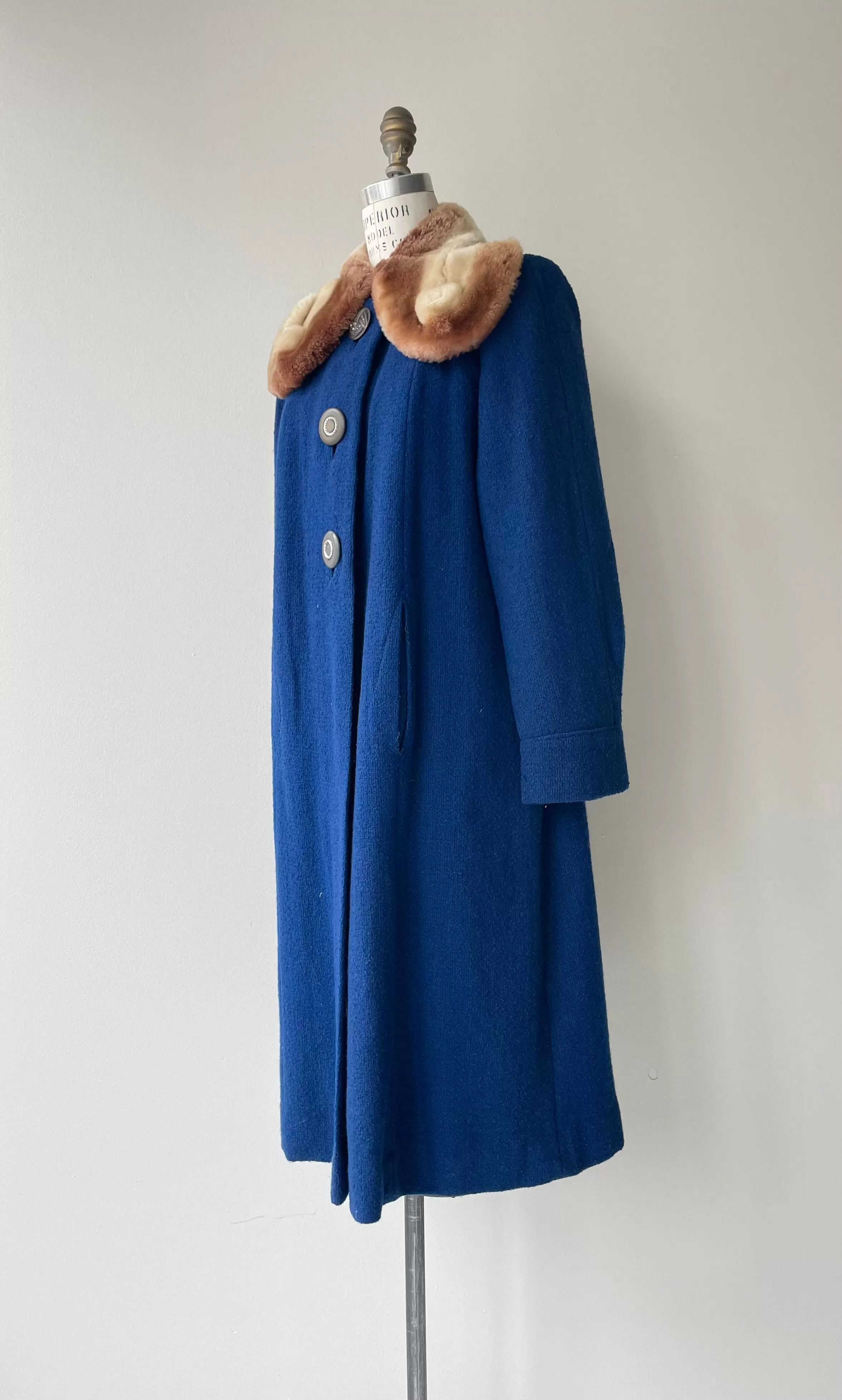 1930s North Lake Wool Coat