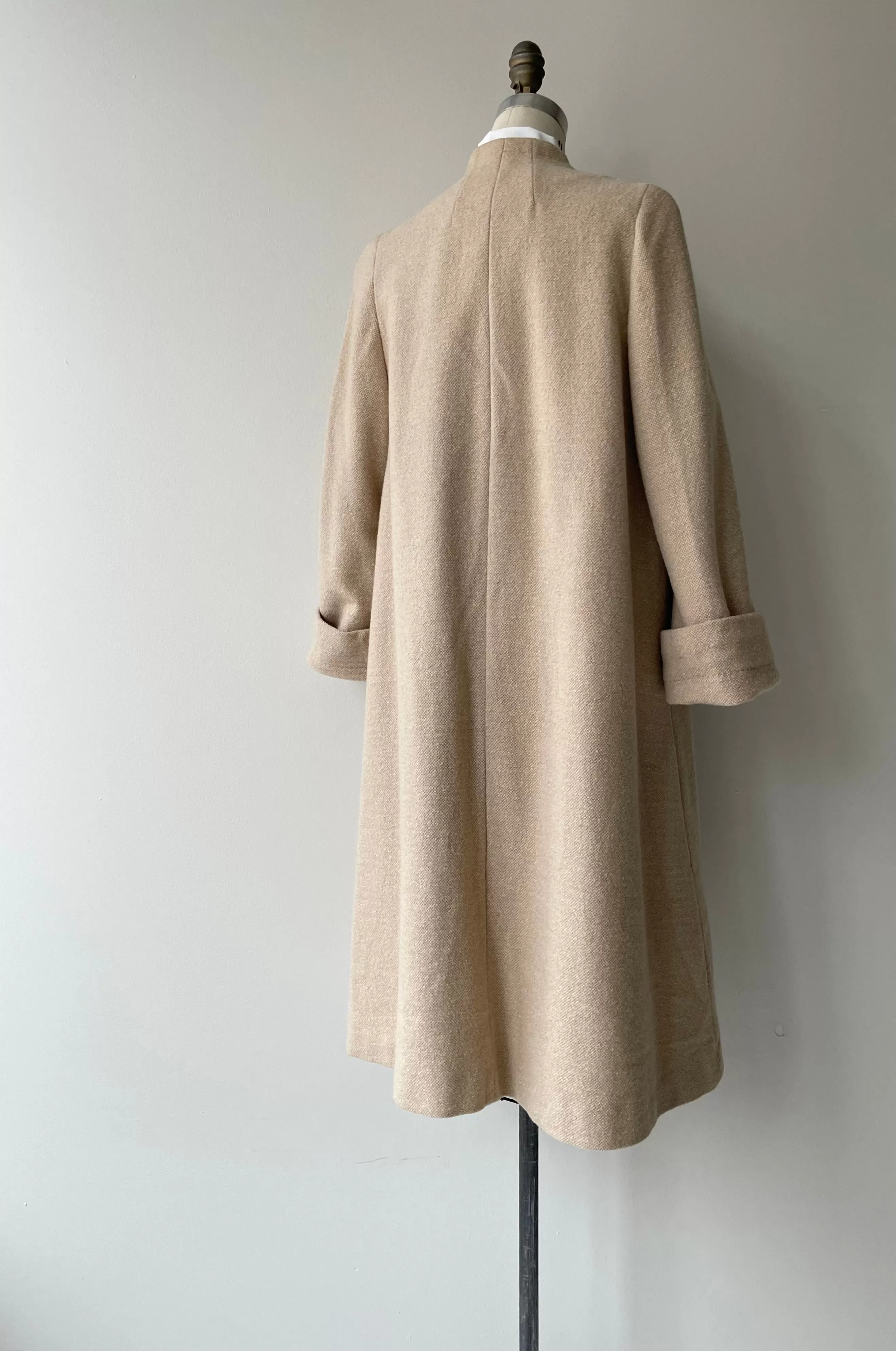 1940s Dulcis Wool Coat