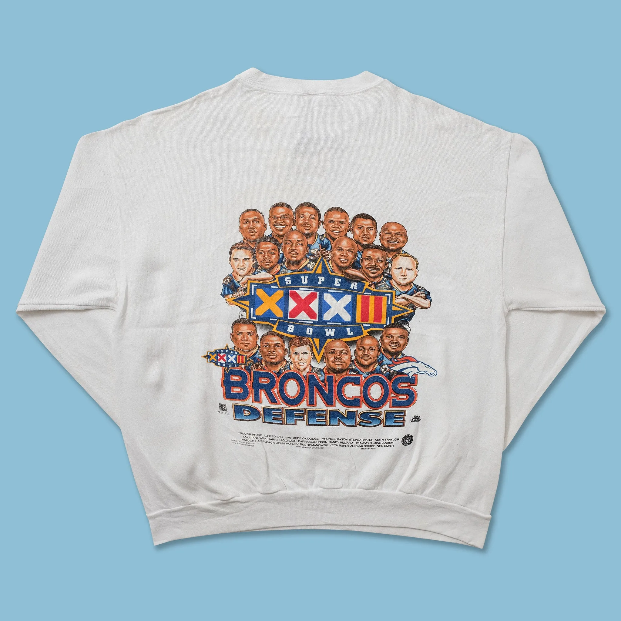 1998 Denver Broncos Sweater XLarge