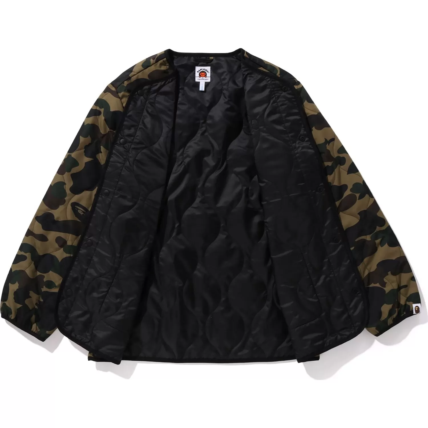 1ST CAMO QUILTING JACKET JR KIDS