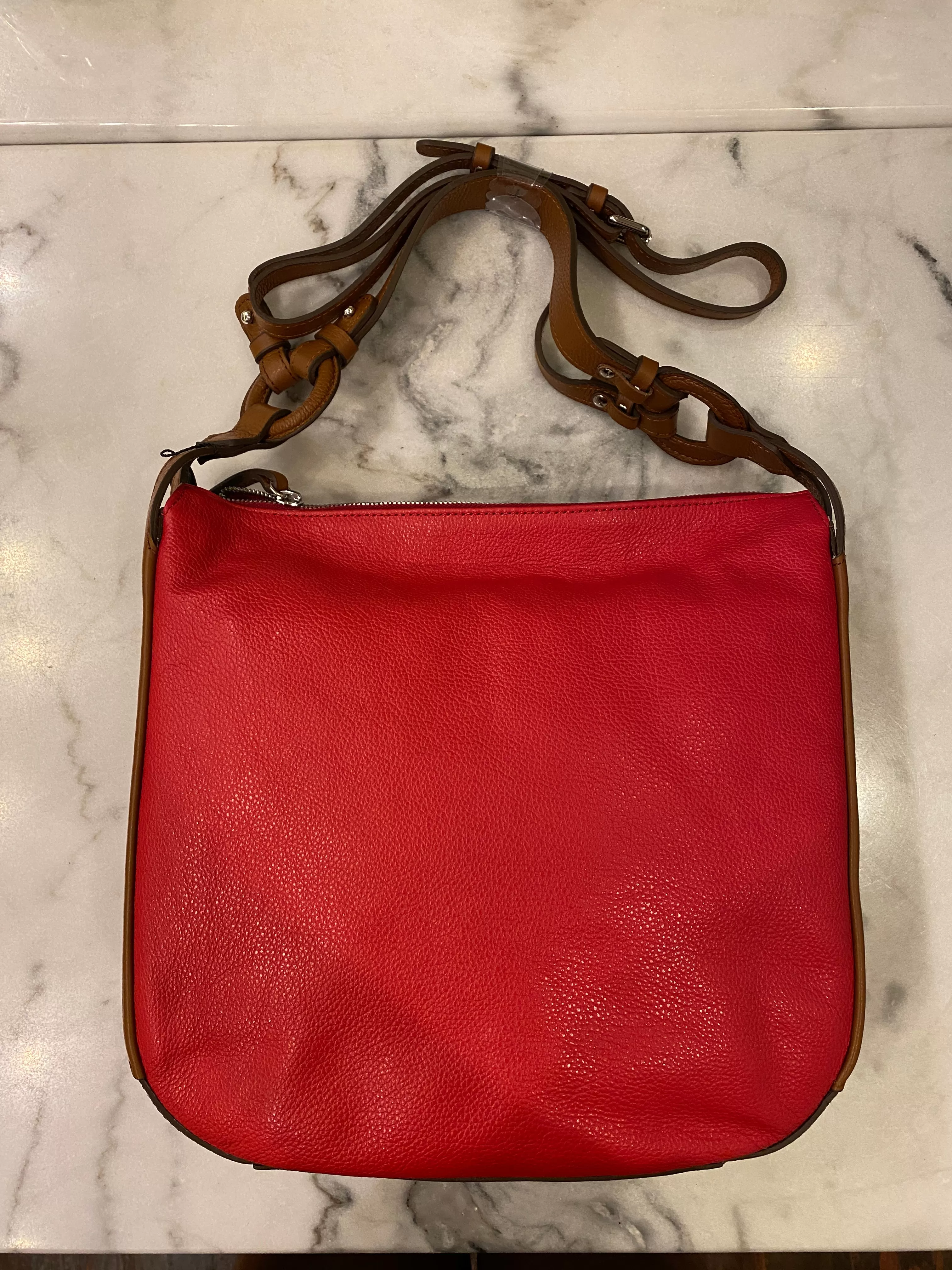 2823670 Red Multi Leather Purse