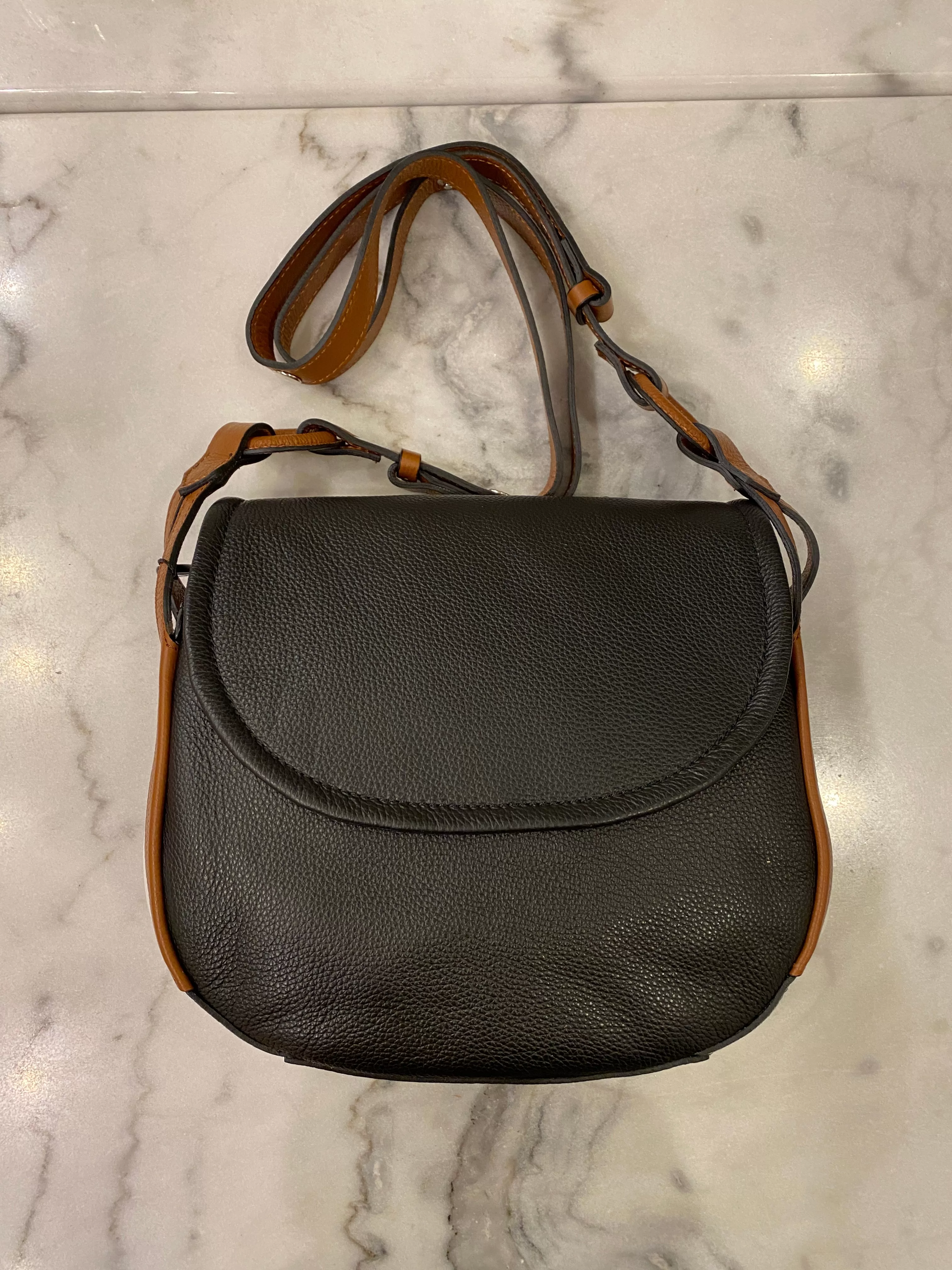 2823672 Black Multi Leather Purse