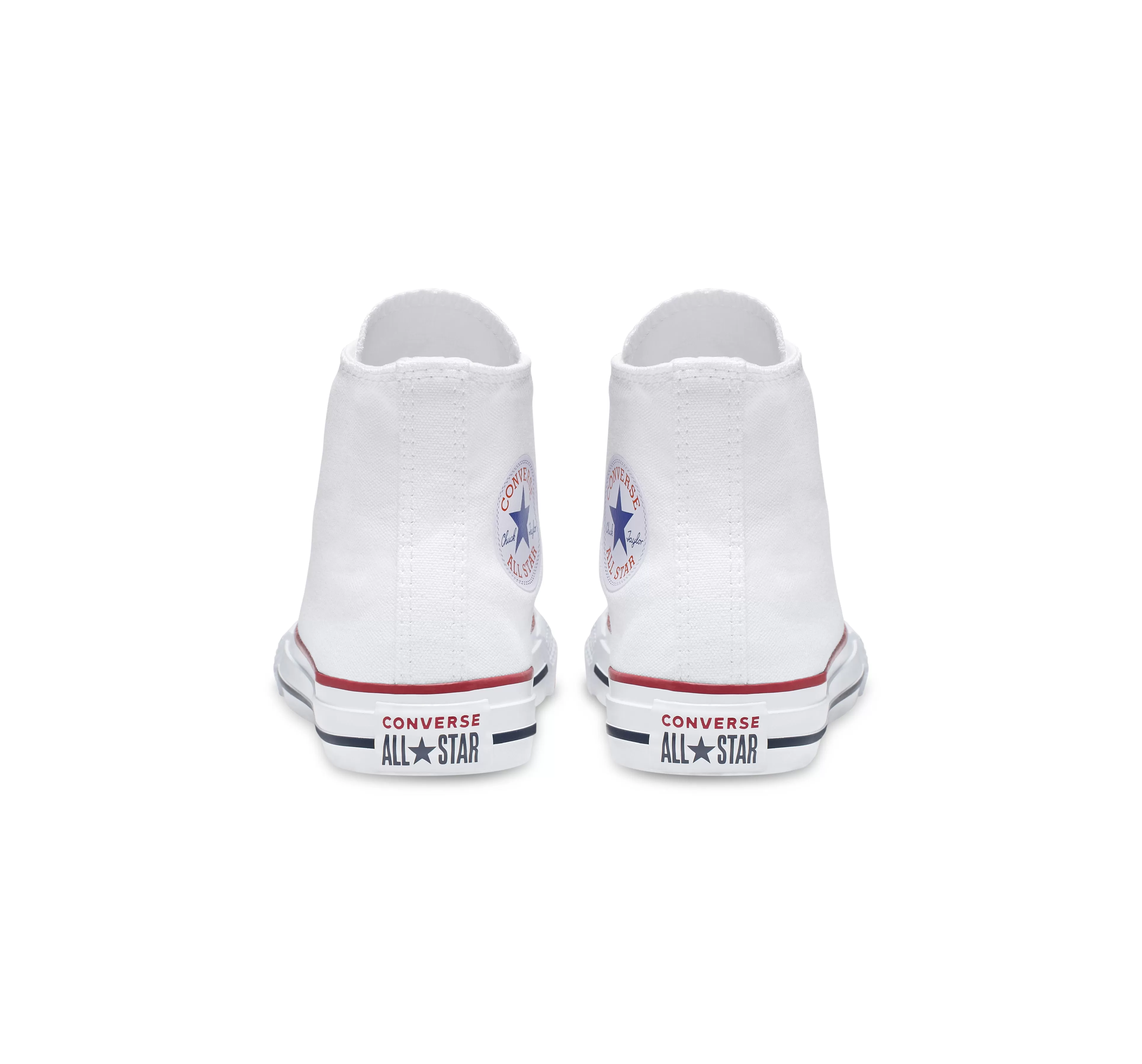 3J253 Chuck Taylor All Star Junior High Top White by Converse