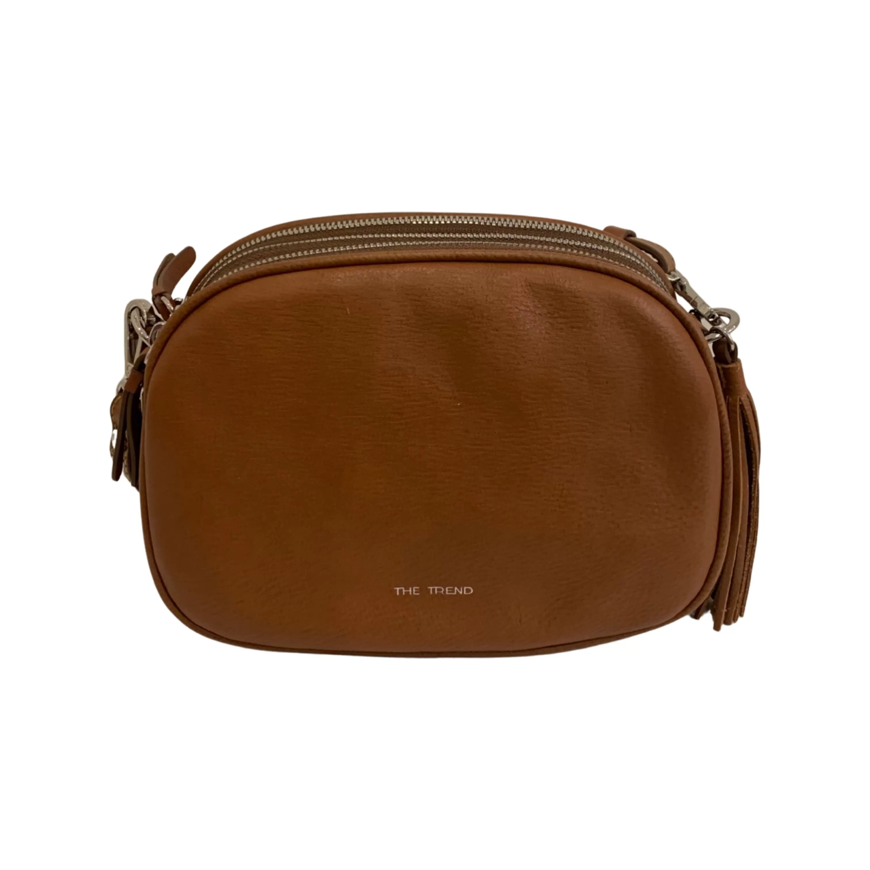 586847 Tan Leather Purse