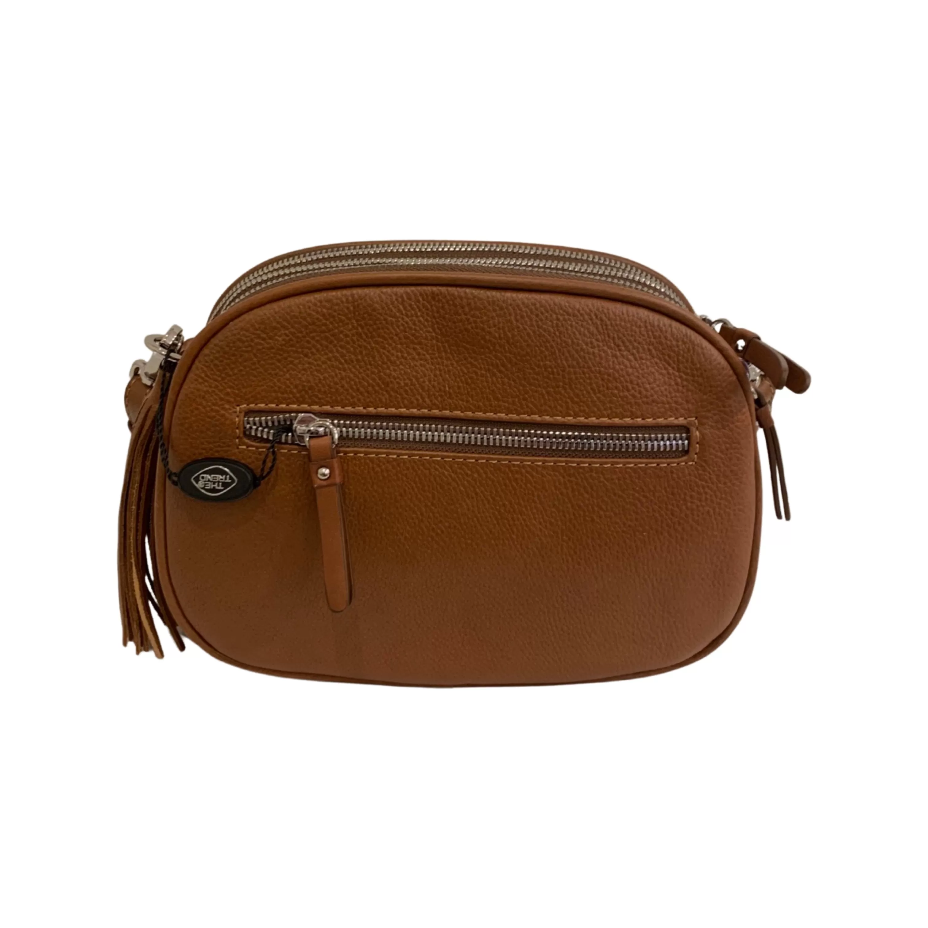 586847 Tan Leather Purse