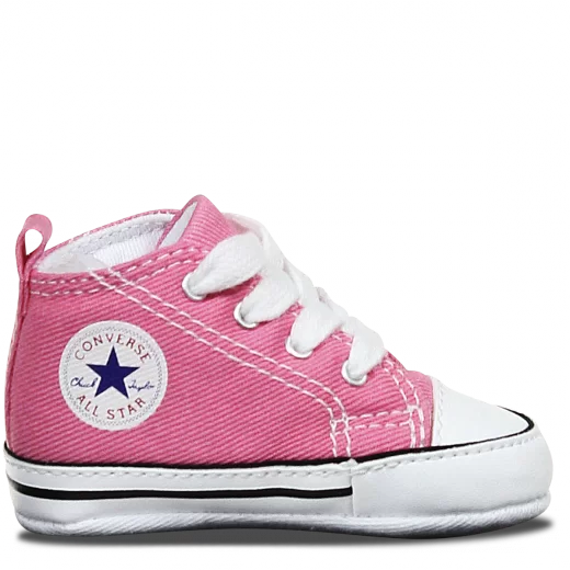 88871 Chuck Taylor First Star Infant High Top Pink by Converse