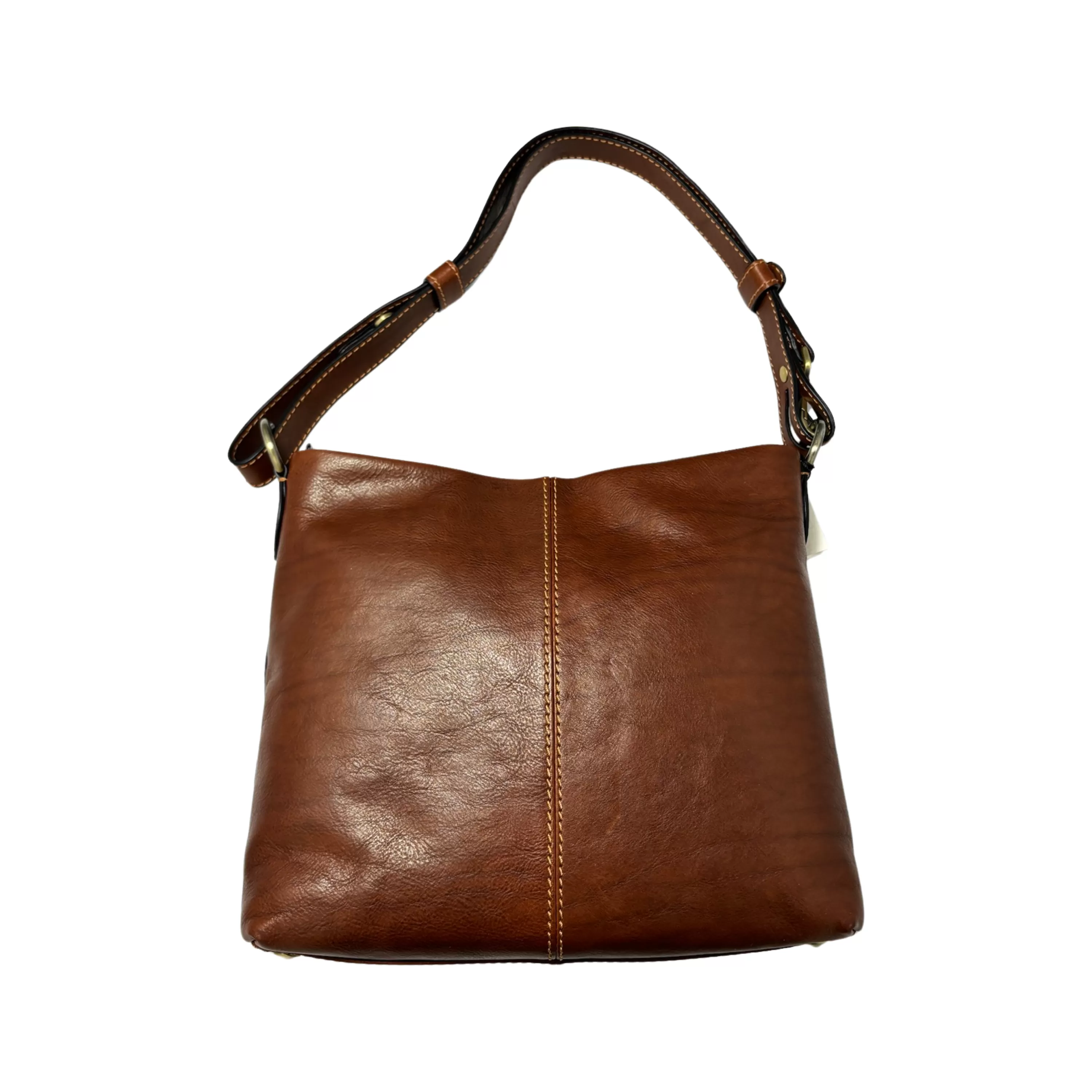 914080 Cognac Leather Bag