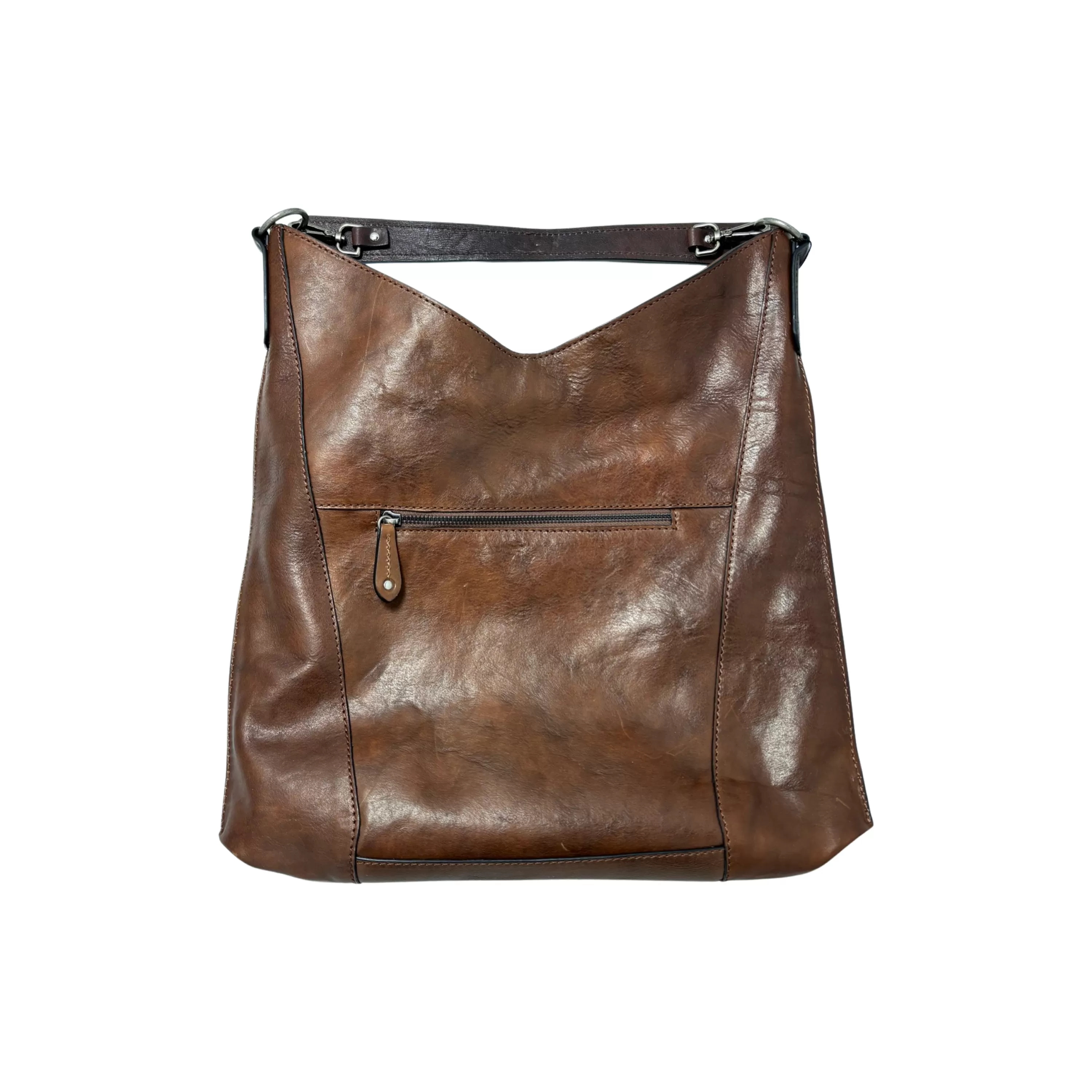 9444998 Brown Leather Bag