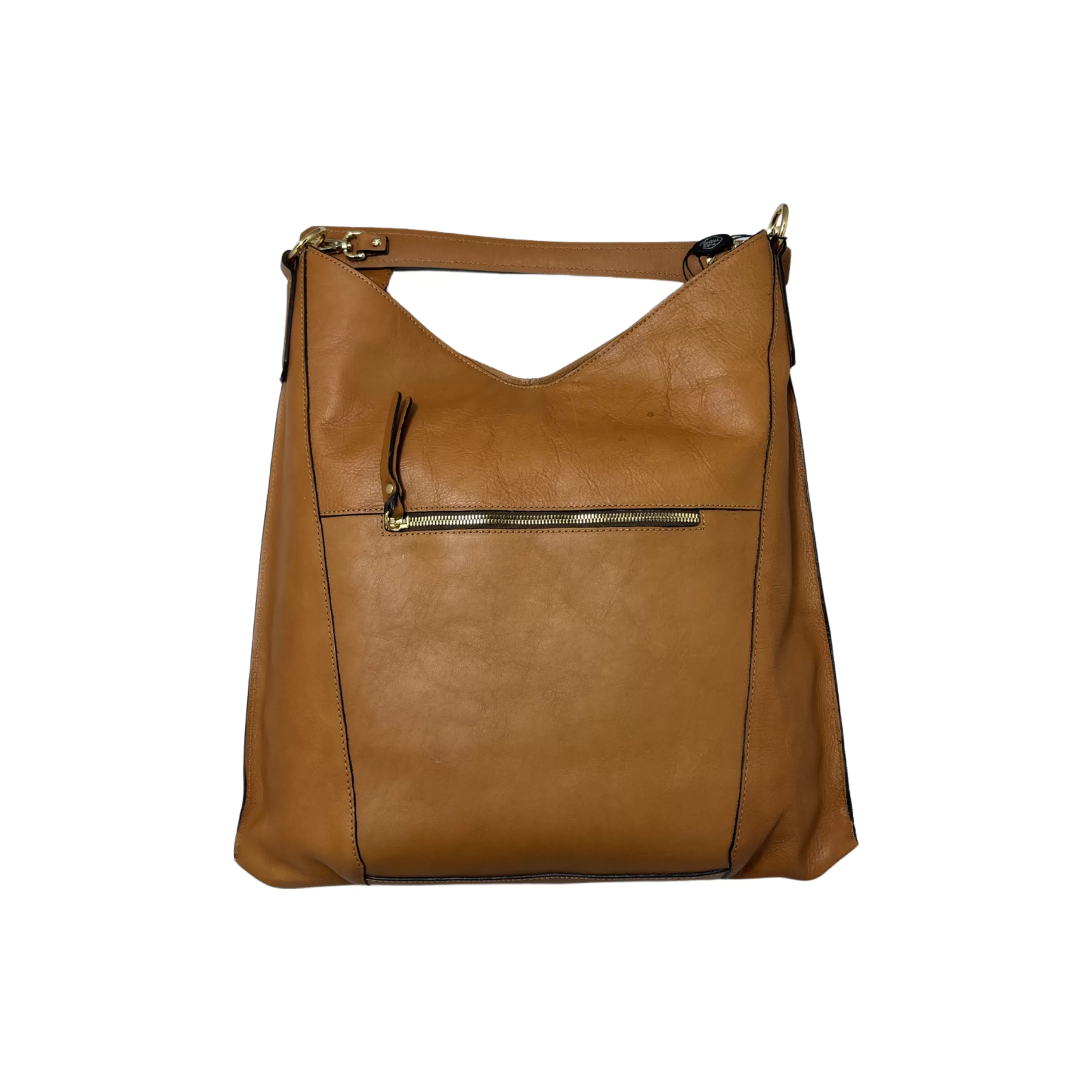 9444998 Cognac Leather Bag