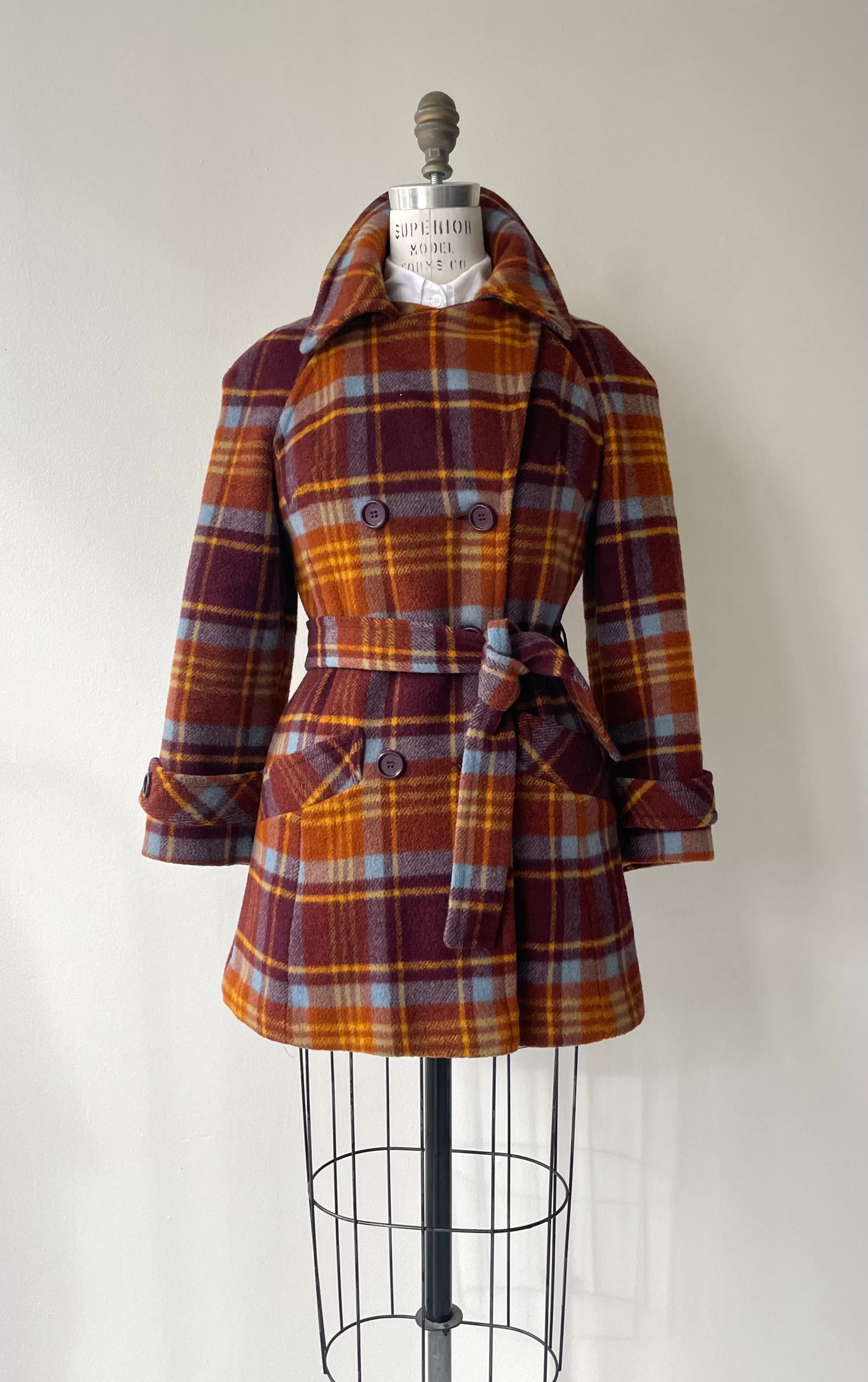 Aberdeen Wool Coat | 1970s