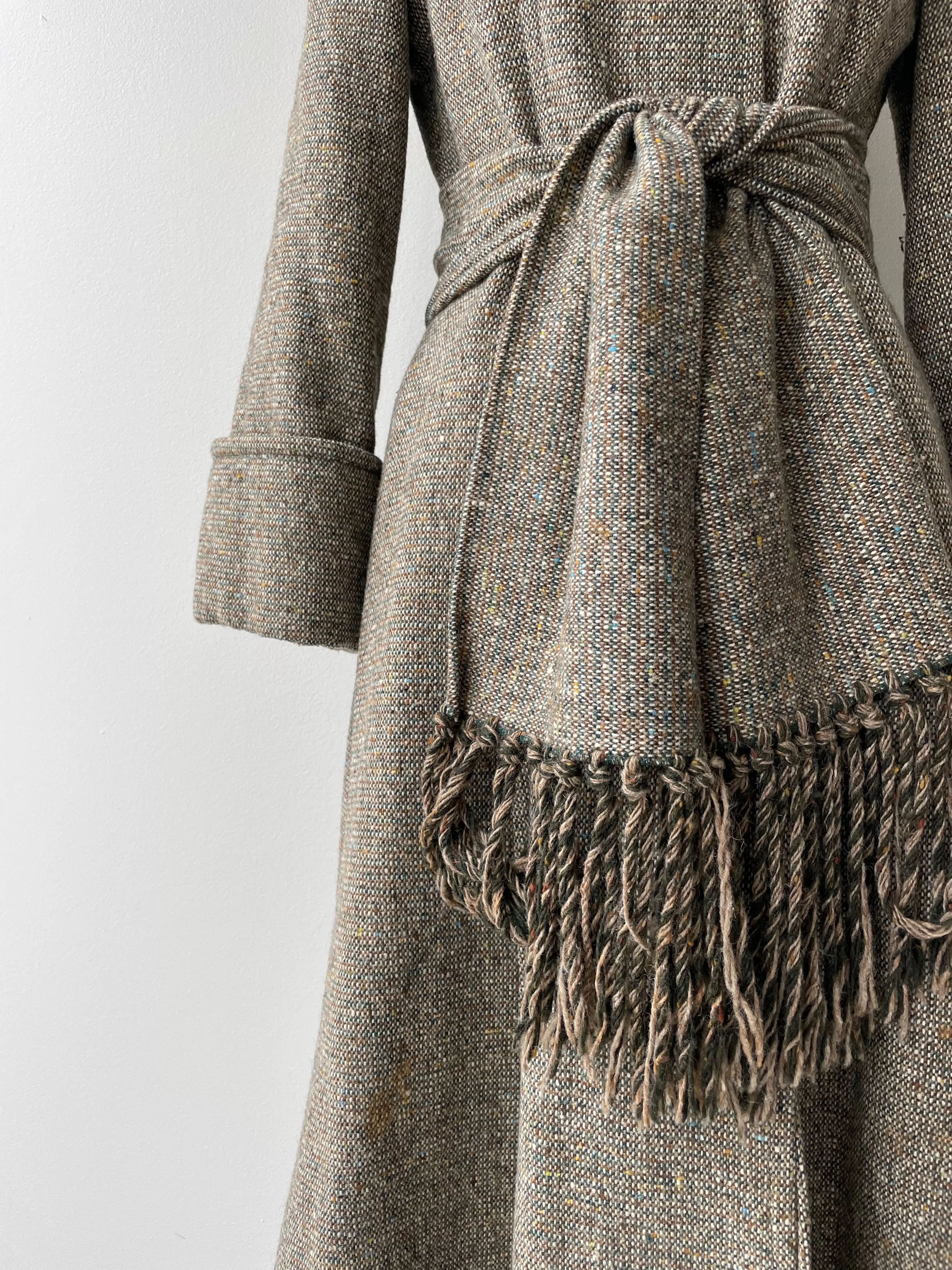 Abernethy Tweed Coat