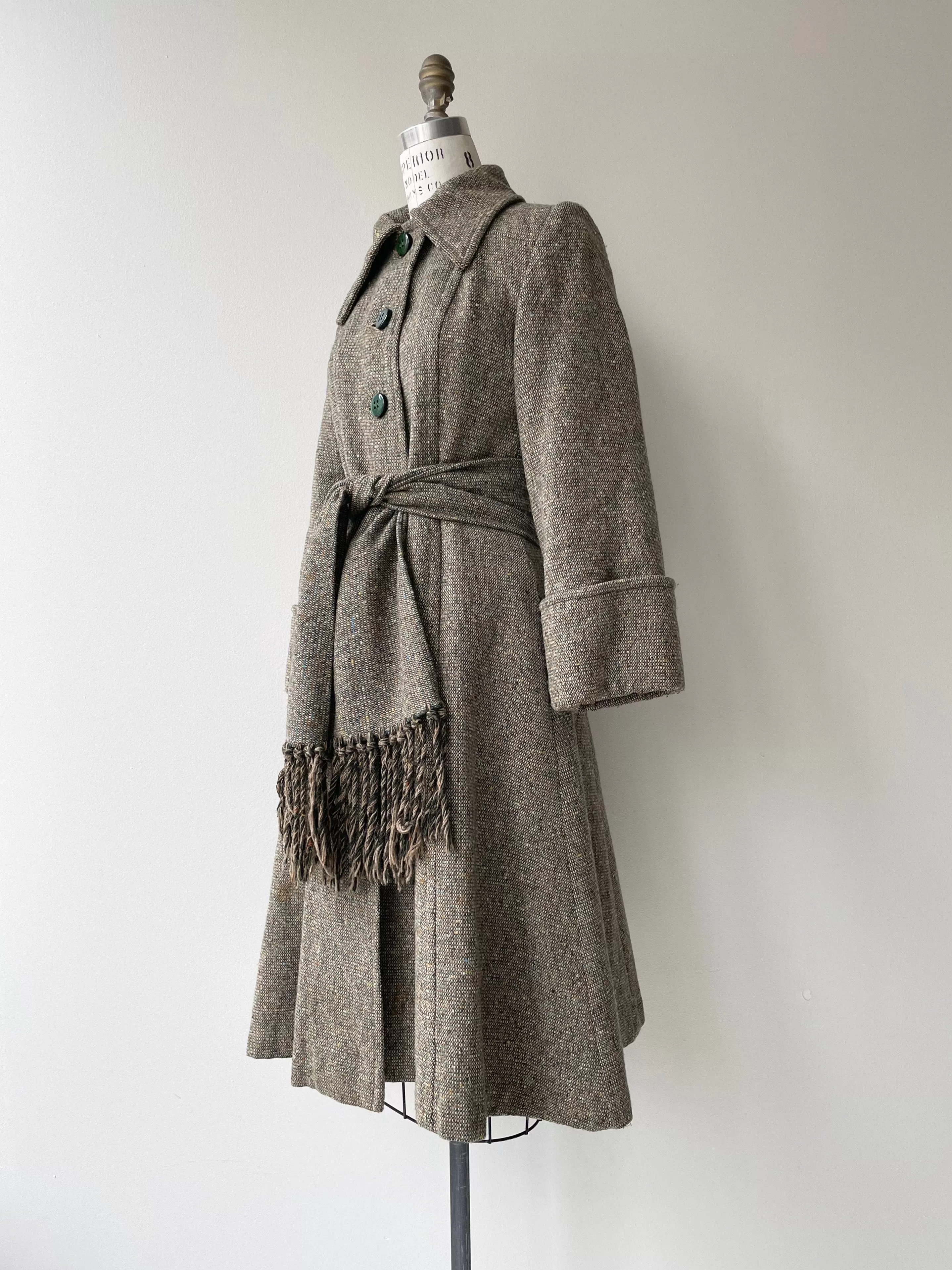 Abernethy Tweed Coat