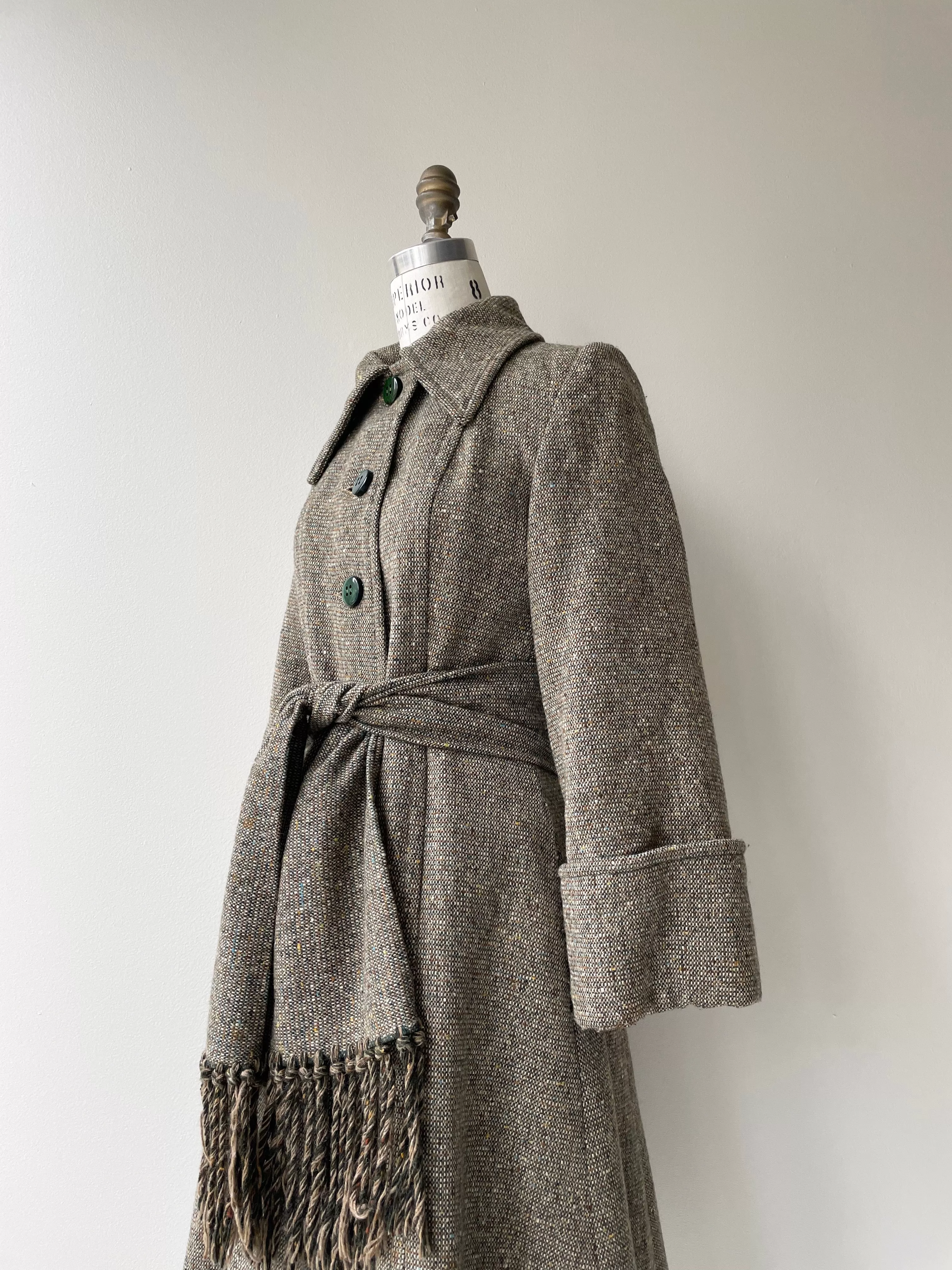 Abernethy Tweed Coat