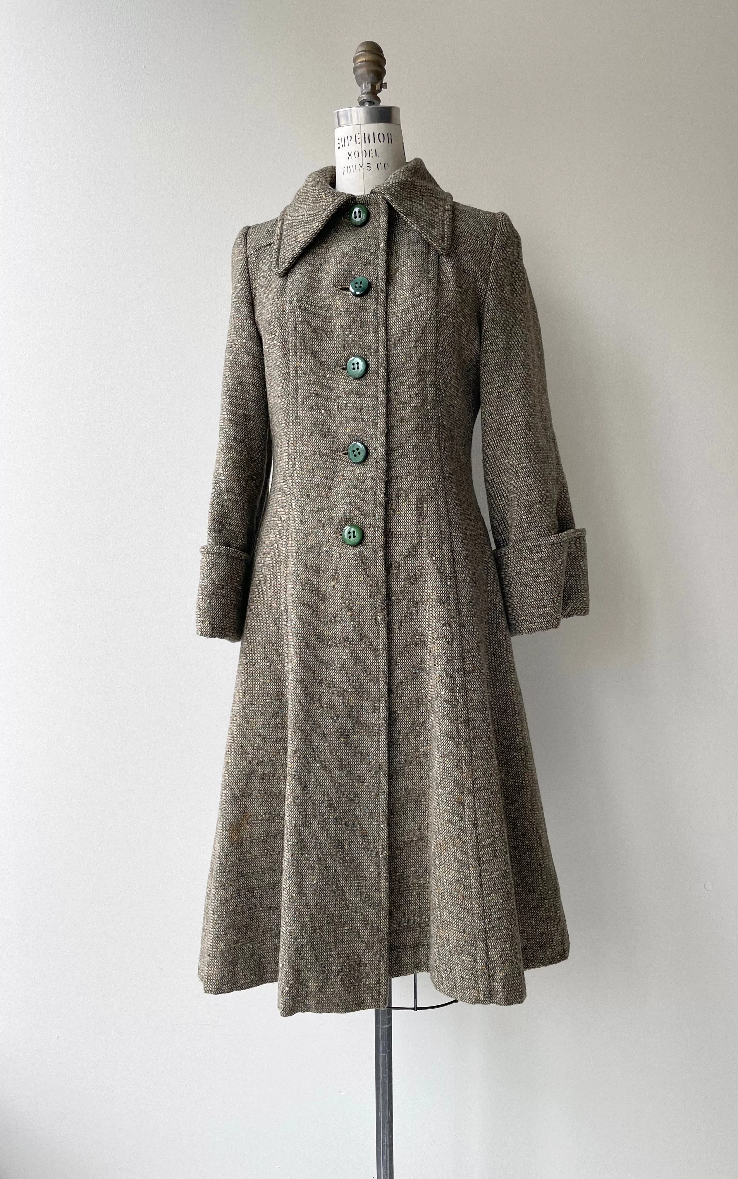 Abernethy Tweed Coat