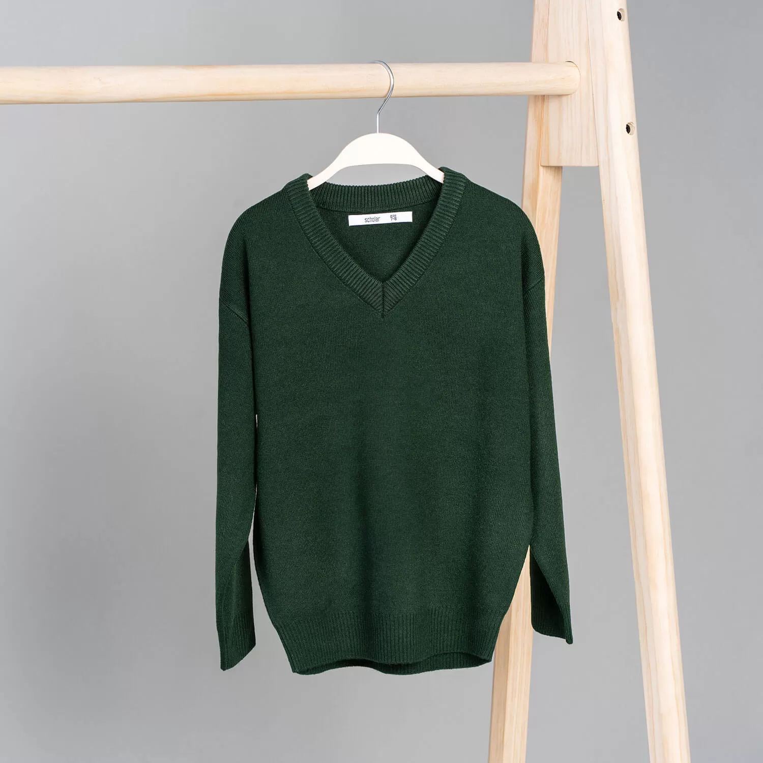 Acrylic Jumper - Green