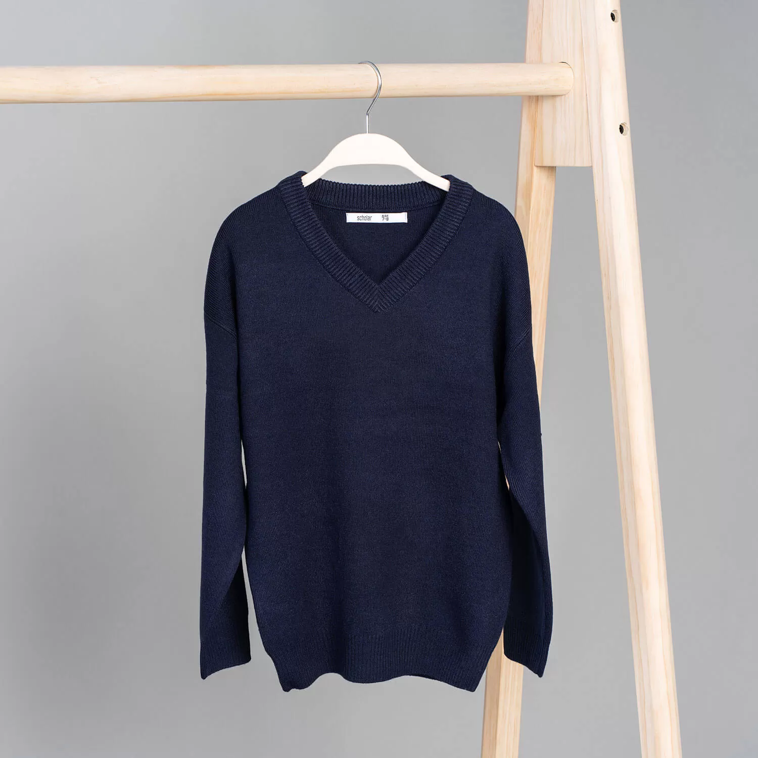 Acrylic Jumper - Navy