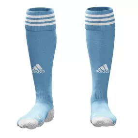 Adidas Adi 21 Socks (Sky Blue/White)