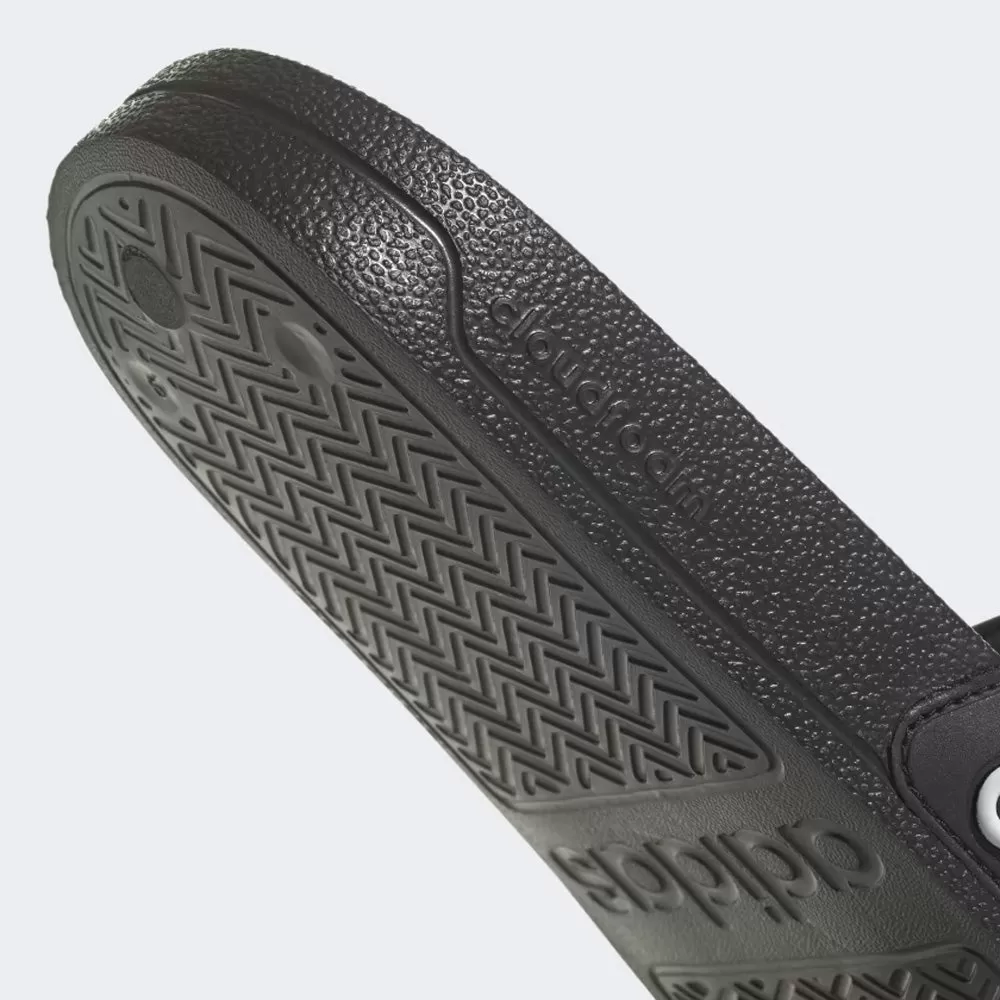 Adidas Adilette Shower Slides (Black/White)