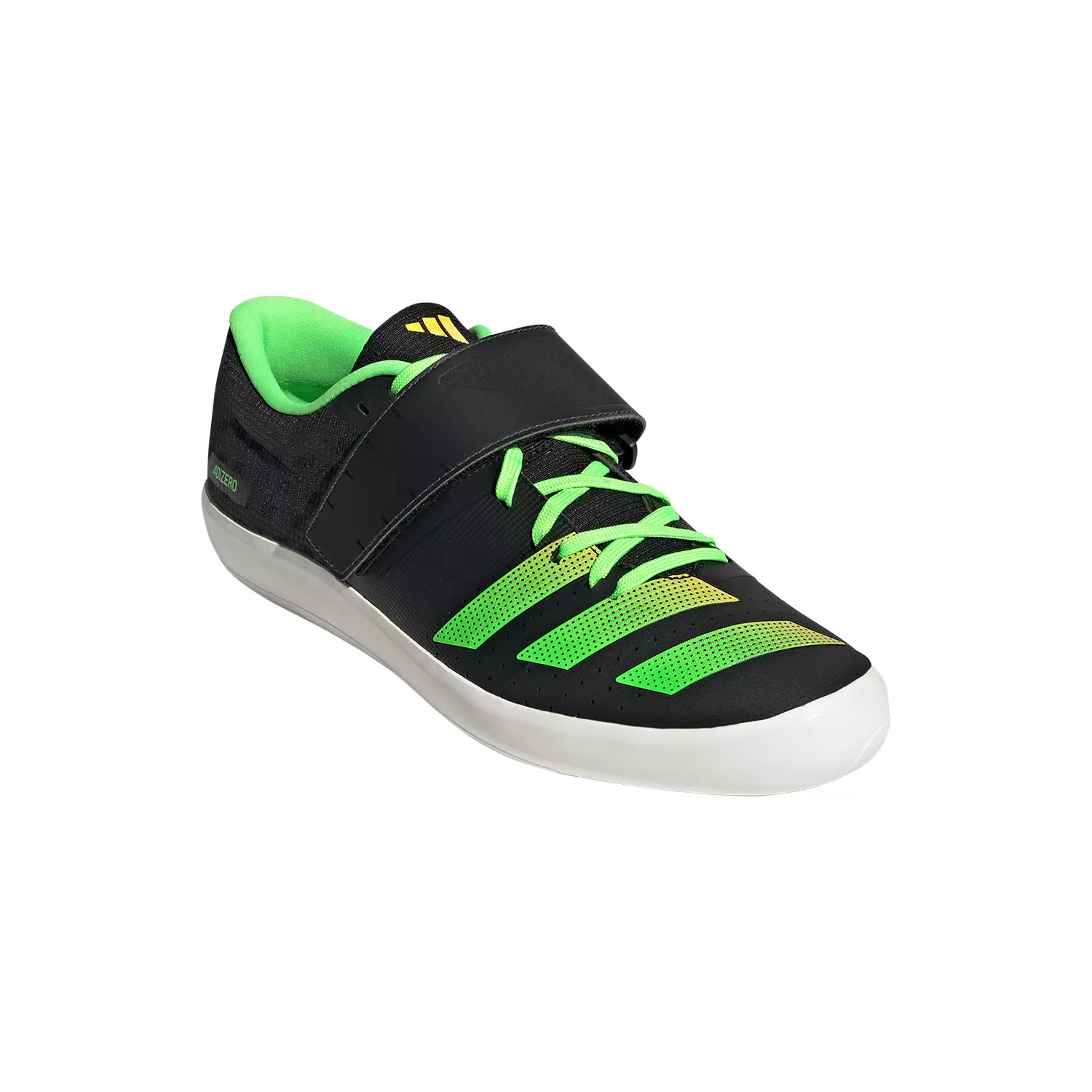 adidas adizero Shotput  Core Black/Beam Yellow/Solar Green