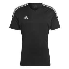 Adidas Adult Tiro 23 League Jersey (Black/White)