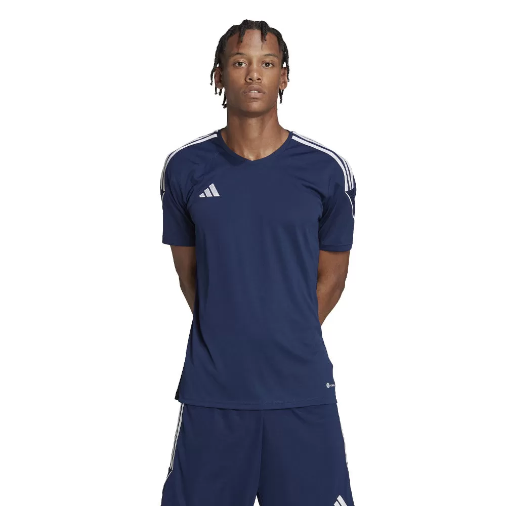 Adidas Adult Tiro 23 League Jersey (Navy/White)