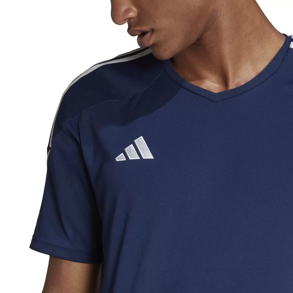 Adidas Adult Tiro 23 League Jersey (Navy/White)