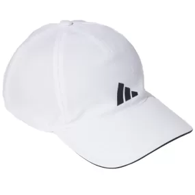 Adidas AEROREADY Training Running Tennis Cap - White/Black