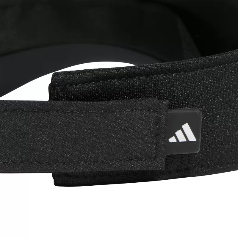 Adidas AEROREADY Visor - Black / White