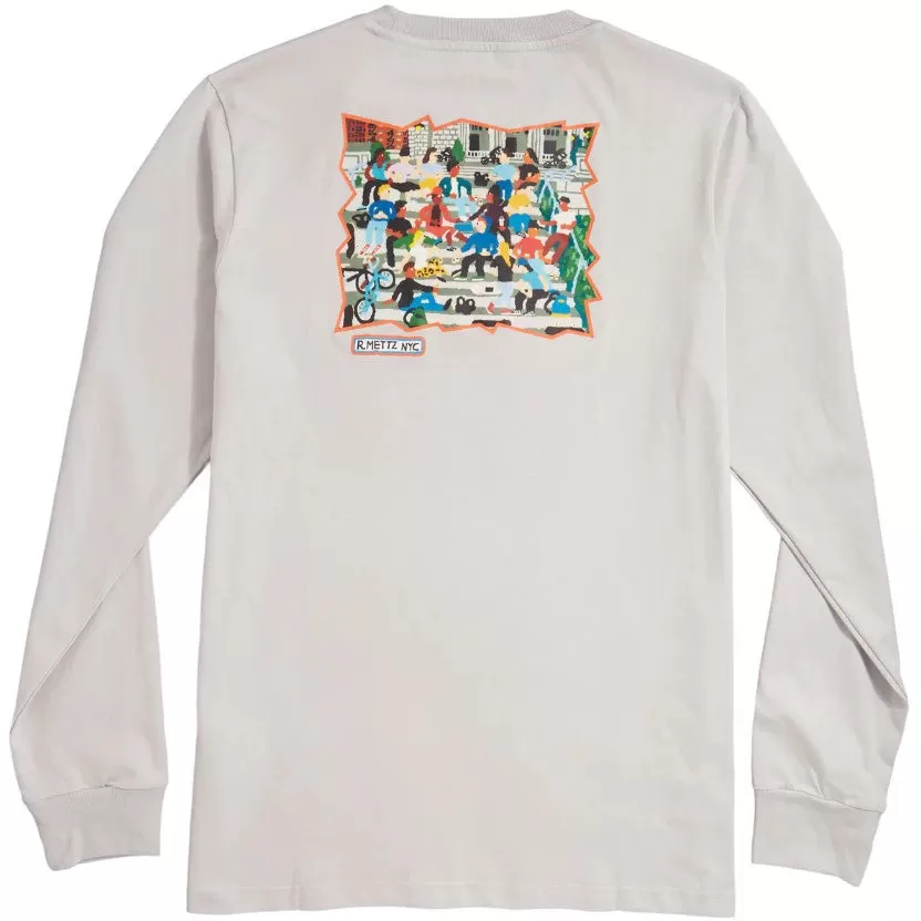 Adidas Artist G L/S Tee / Lgogr / MultCo