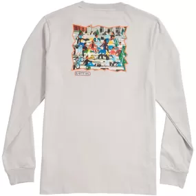 Adidas Artist G L/S Tee / Lgogr / MultCo