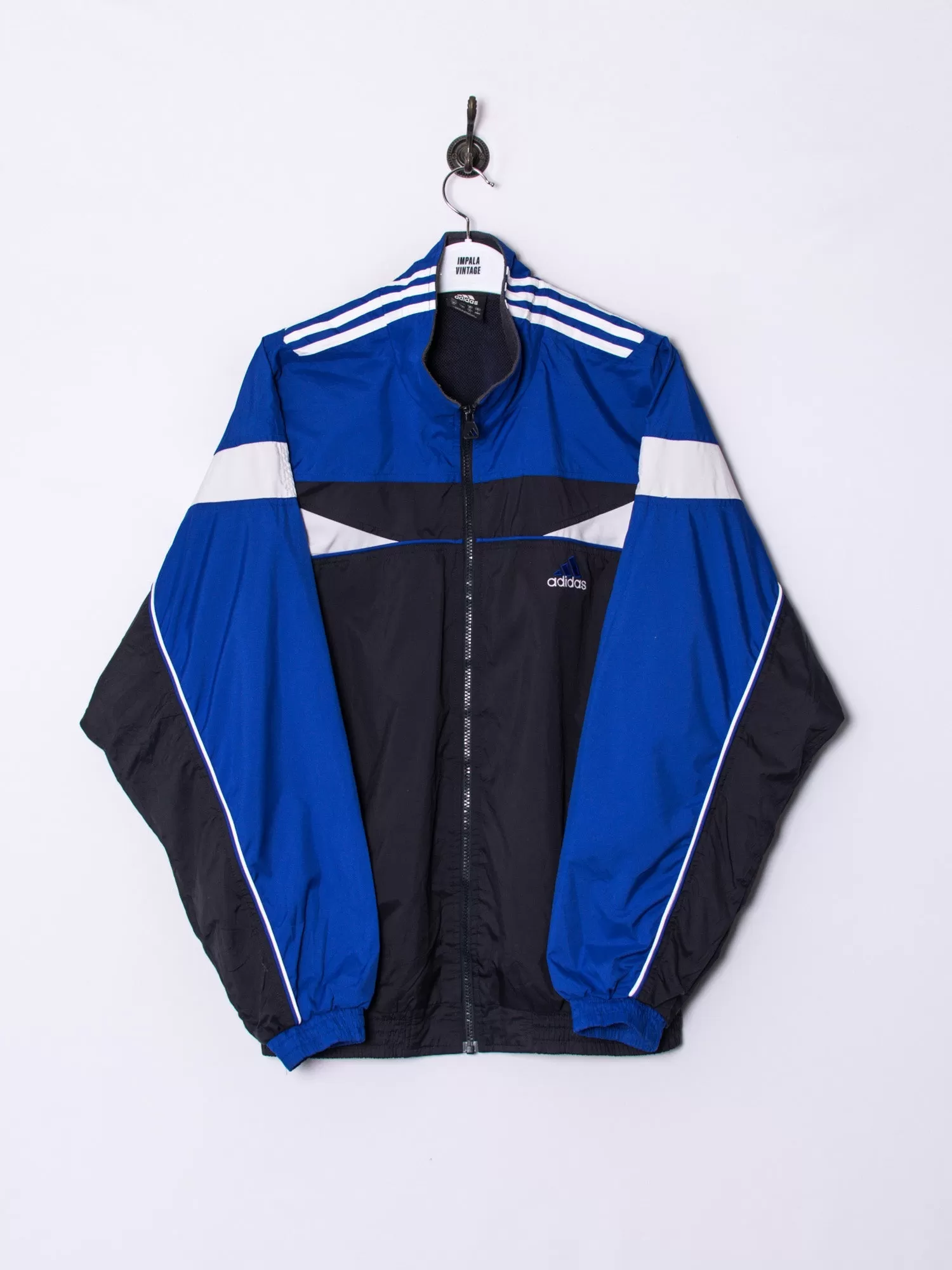 Adidas Blue & Black II Track Jacket