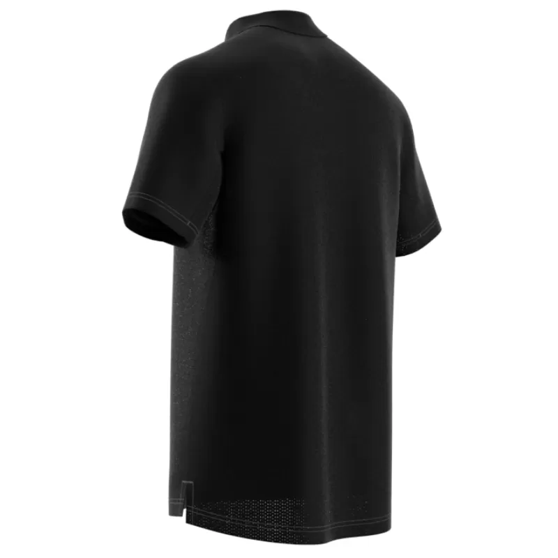 Adidas Club Mens Tennis Polo Shirt - Black