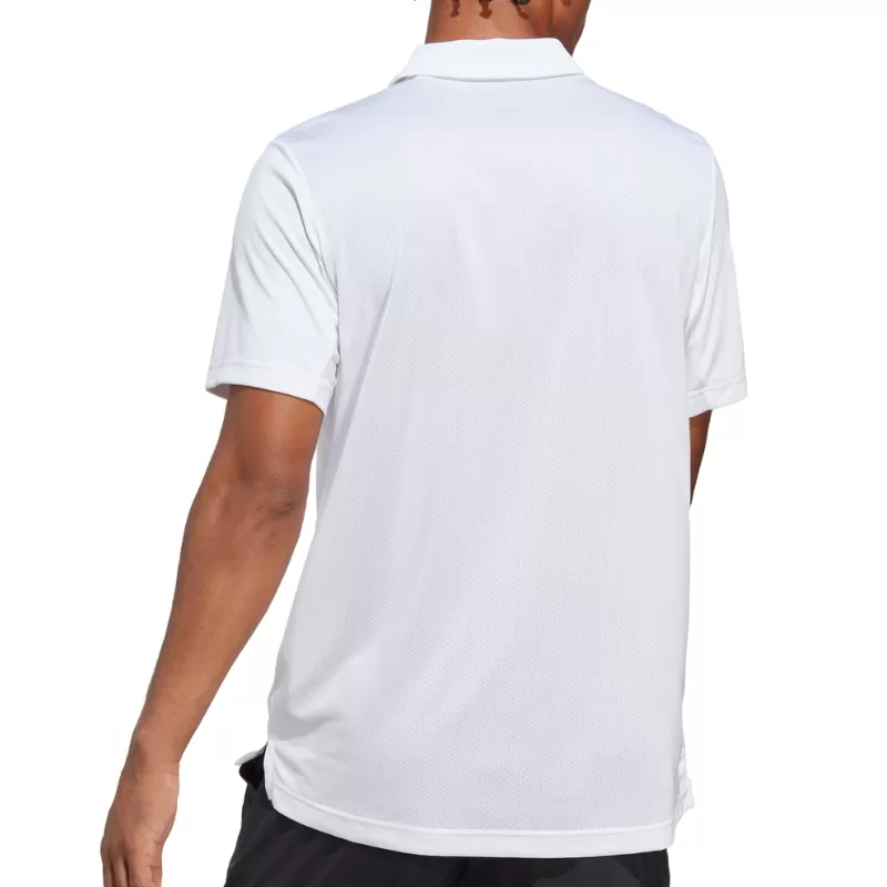 Adidas Club Men's Tennis Polo Shirt - White