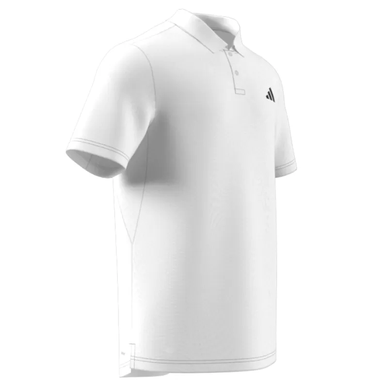 Adidas Club Men's Tennis Polo Shirt - White