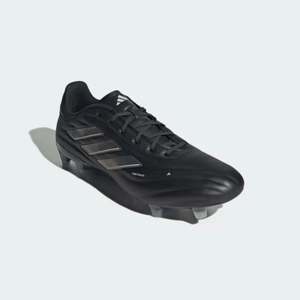 Adidas Copa Pure II Elite FG Football Boots (Core Black/Carbon/Grey)