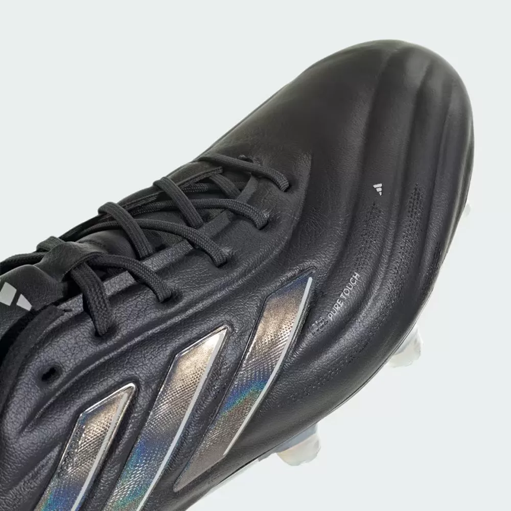 Adidas Copa Pure II Elite FG Football Boots (Core Black/Carbon/Grey)