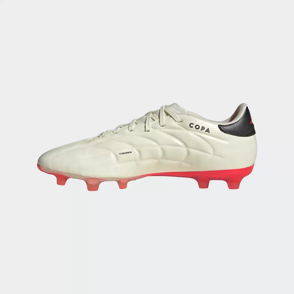 Adidas Copa Pure II Pro FG Football Boots (Ivory/Black/Solar Red)