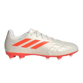 Adidas Copa Pure.3 FG Football Boots (Off White/Orange/Off White)