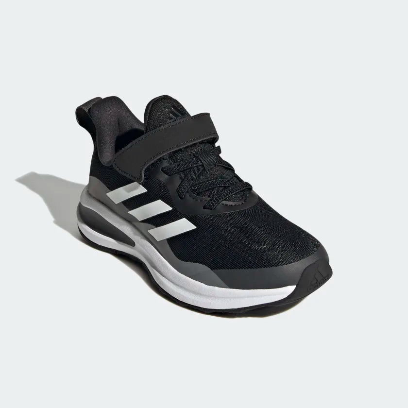 Adidas - Kids FortaRun Elastic Lace Top Strap Running Shoes H04120