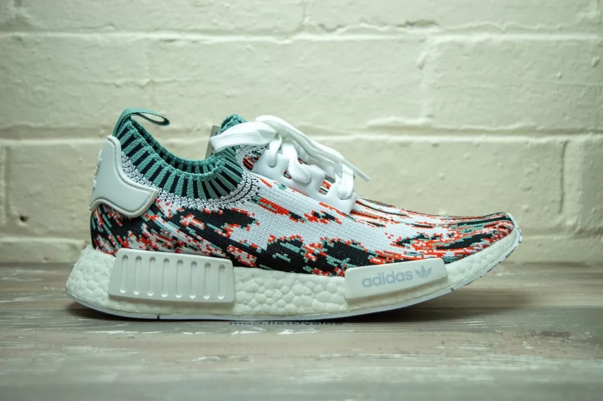 Adidas NMD R1 SNS Datamosh Collegiate Orange BB6365