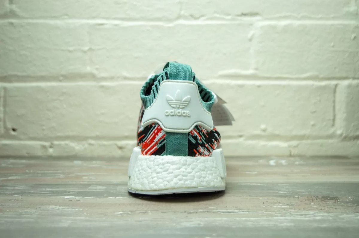 Adidas NMD R1 SNS Datamosh Collegiate Orange BB6365