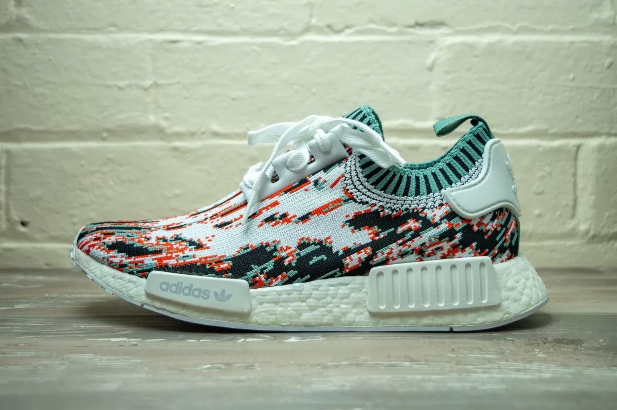 Adidas NMD R1 SNS Datamosh Collegiate Orange BB6365