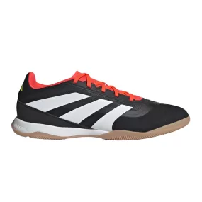 Adidas Predator League Indoor Football Shoes (Black/White/Solar Red)