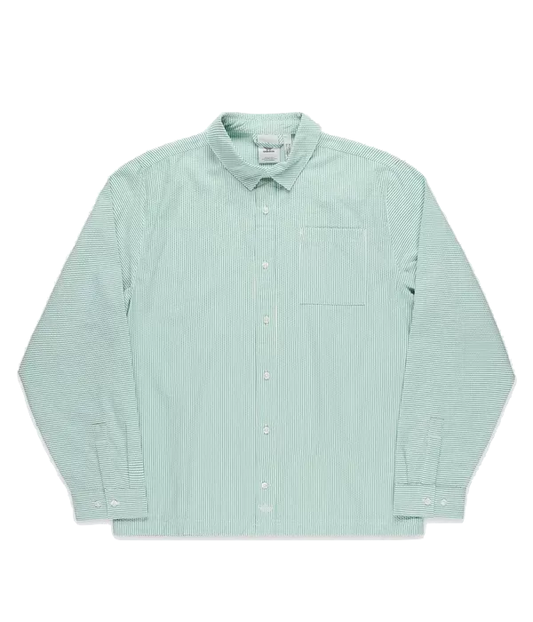 Adidas Shmoofoil Button Up / Semi Court Green / White