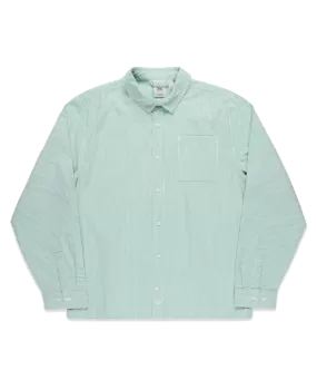 Adidas Shmoofoil Button Up / Semi Court Green / White