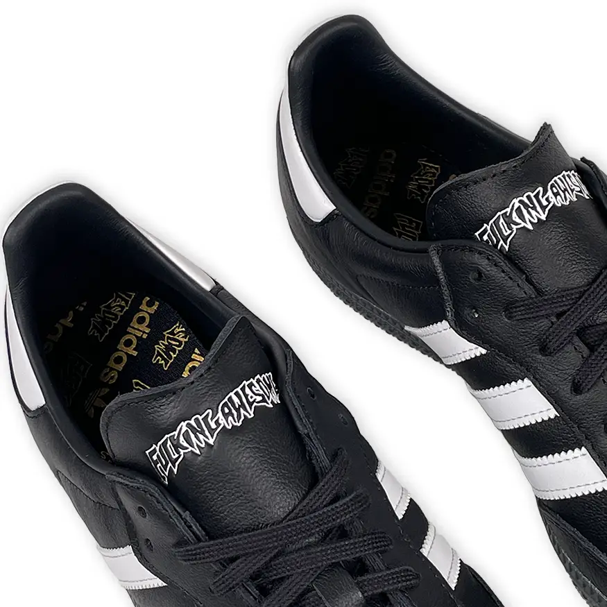 Adidas Skateboarding x Fucking Awesome Samba Shoe