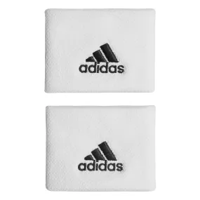 Adidas Tennis Wristband - White/Black