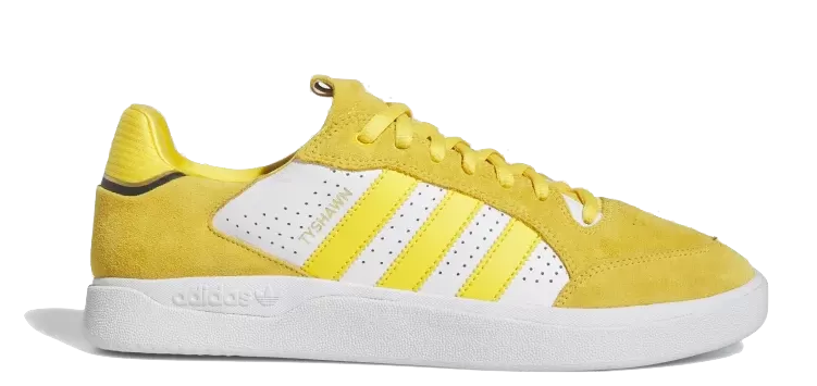 Adidas Tyshawn Low Shoes / Bold Gold / Cloud White / Core Black